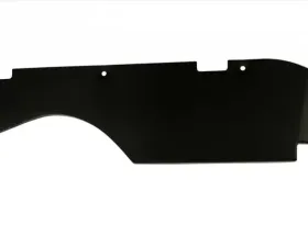 Roto-Fab Radiator Cover (Texture Black) Pontiac G8 V8 2008-2009