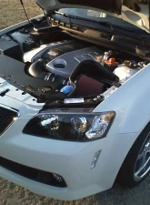 Roto-Fab Radiator Cover (Texture Black) Pontiac G8 V8 2008-2009                                     - 10164001 - Image 3