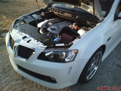 Roto-Fab Radiator Cover (Texture Black) Pontiac G8 V8 2008-2009 - 10164001