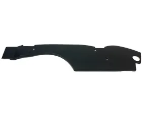 Roto-Fab Aluminum Radiator Cover (Texture Black) Chevrolet Camaro SS 2010-2011