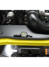 Roto-Fab Aluminum Radiator Cover (Texture Black) Chevrolet Camaro SS 2010-2011                                     - 10164017 - Image 2