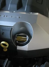 Roto-Fab Billet Aluminum Oil Cap (Bare)                                     - 10164020 - Image 3