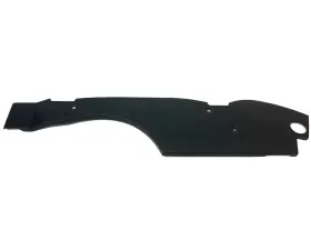 Roto-Fab Aluminum Radiator Cover (Texture Black) Chevrolet Camaro V6 2010-2011