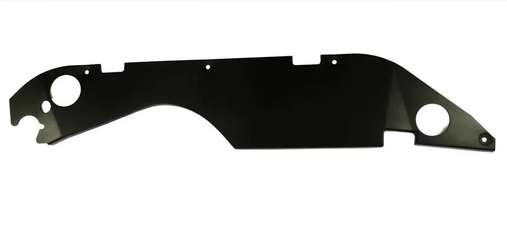 Roto-Fab Radiator Cover (Textured Black) Chevrolet SS Sedan 2014-2015 - 10164067