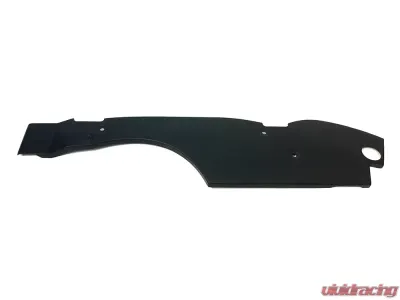 Roto-Fab Aluminum Radiator Cover (Texture Black) Chevrolet Camaro V6 2012-2015 - 10164092