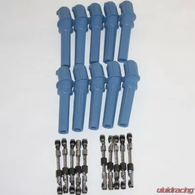 Granatelli Motorsports MPG Plus Ignition Wires Ford 6.8L V10 2V Truck/SUV - 20-1701S