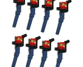 Granatelli Motorsports Coil On Olug Connector Kit w/ Coil Pack 65KV Ford 6.8L V10 2V Truck | SUV