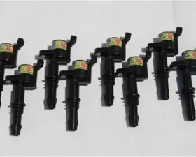 Granatelli Motorsports Black OEM Coil Pack Replacements (Set of 8) 25KV Ford 4.6/5.4L 2V