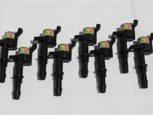 Granatelli Motorsports Black OEM Coil Pack Replacements (Set of 8) 25KV Ford 4.6/5.4L 3V - 21-3001-SF - Image 3