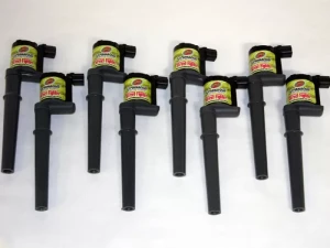 Granatelli Motorsports Black OEM Coil Pack Replacements (Set of 8) 25KV Ford 4.6/5.4L 4V - 21-4001-SF - Image 2