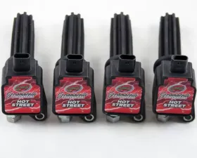 Granatelli Motorsports Hi-Perf Coil-On-Plug Connector Kit with Coil Packs 42KV Ford 2.0 & 2.3 EcoBoost 4V Eng Mustang | Focus |  Focus RS