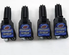 Granatelli Motorsports Hi-Perf Coil-On-Plug Connector Kit with Coil Packs 65KV Ford 2.0 & 2.3 EcoBoost 4V Eng Mustang | Focus |  Focus RS
