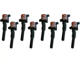 Granatelli Motorsports Black Hot Street Coil Packs (Set of 8) 42KV Ford 4.6/5.4L 2V