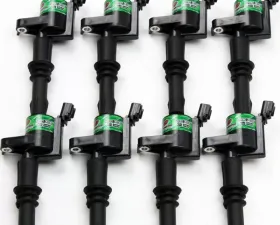 Granatelli Motorsports Coil-On-Plug Conn Kit w/Coil Packs 35,000 Volts Ford 4.6/5.4L 3V Eng
