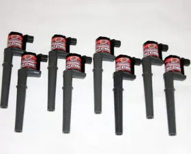 Granatelli Motorsports Black Hot Street Coil Packs (Set of 8) 42KV Ford 4.6/5.4/5.8L 4V