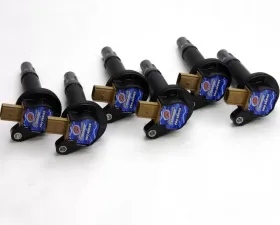 Granatelli Motorsports Hi-Perf Coil-On-Plug Conn Kit with Coil Packs Ford EcoBoost 3.5L Twin Turbo 6Cyl Eng Cars & Trucks