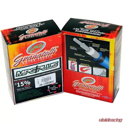 Granatelli Motorsports Granatelli MPG Plus Ignition Wires - 26-1941S