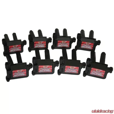 Granatelli Motorsports High Perf. Coil On Plug Conn. Kit w/ Hot Street Series Coil Packs Dodge 5.7/6.1/6.4L - 28-0504-CP
