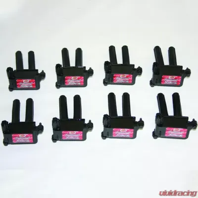 Granatelli Motorsports High Perf. Coil On Plug Conn. Kit w/ Xtreme Series Coils Packs Dodge 5.7/6.1/6.4L - 28-0504-XCP