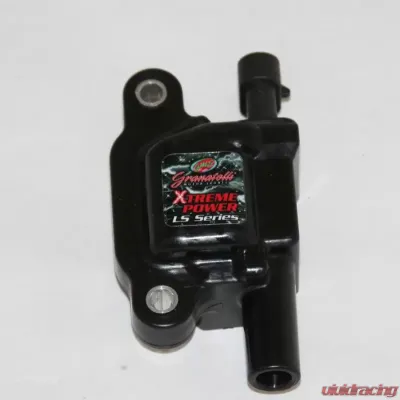 Granatelli Motorsports GM LS Coil Cars 80KV (1 pc) - Black Body - 28-0513-1