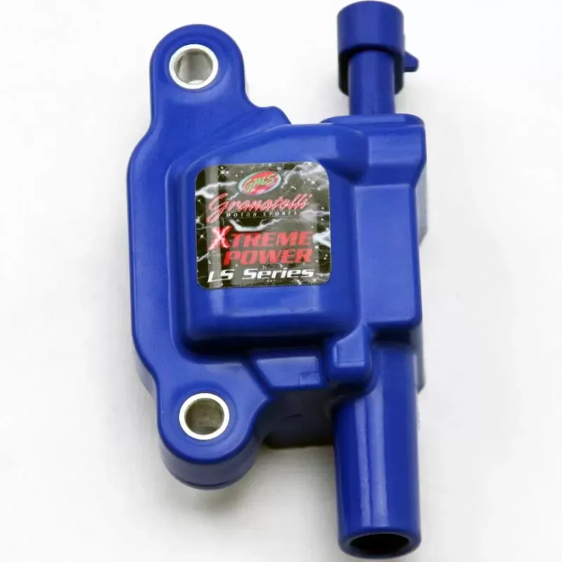 Granatelli Motorsports GM LS Series Coil Cars 80KV LS3, SS Sedan (1 pc) - Blue Body - 28-0513-1B