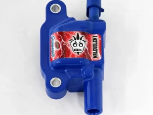 Granatelli Motorsports GM LS Coil Cars 85KV Malevolent Series (1 pc) - Blue Body - 28-0513-1BM - Image 5