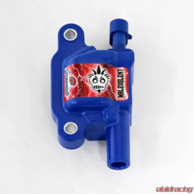 Granatelli Motorsports GM LS Coil Cars 85KV Malevolent Series (1 pc) - Blue Body - 28-0513-1BM