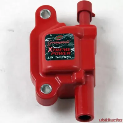 Granatelli Motorsports GM LT Series Coil Cars 80KV LS3, SS Sedan (1 pc) - Red Body - 28-0513-1R