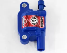 Granatelli Motorsports GM LT Series Coil Cars 85KV Malevolent Series (1 pcs) Blue Body Chevrolet C7 | C8 Corvette | Gen 6 Camaro