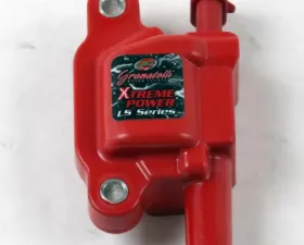 Granatelli Motorsports GM LT Series Coil Cars 80KV Malevolent Series (1 pcs) Red Body Chevrolet C7 | C8 Corvette | Gen 6 Camaro