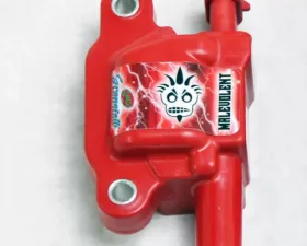 Granatelli Motorsports GM LT Series Coil Cars 85KV Malevolent Series (1 pc) Red Body Chevrolet C7 | C8 Corvette | Gen 6 Camaro