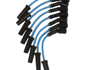 Granatelli Motorsports Hi-Perf Coil-Near-Plug Ignition Wire Connector Kit Straight Boot Blue Wire LT1 6.2L V-8