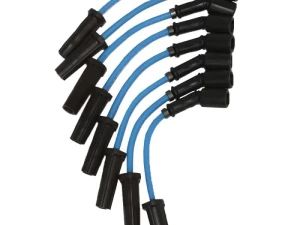 Granatelli Motorsports Hi-Perf Coil-Near-Plug Ignition Wire Connector Kit Straight Boot Blue Wire LT1 6.2L V-8 - 28-1545S - Image 5