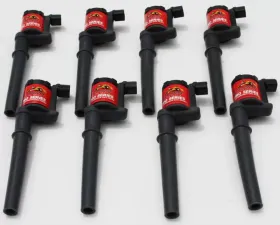 Granatelli Motorsports Hi-Perf Coil-On-Plug Conn Kit with Coil