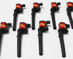 Granatelli Motorsports Hi-Perf Coil-On-Plug Conn Kit with Coil