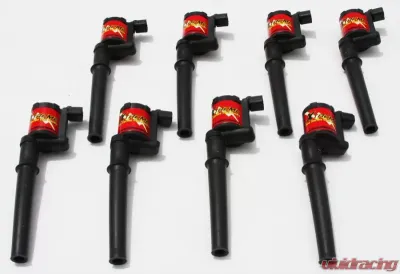 Granatelli Motorsports Hi-Perf Coil-On-Plug Conn Kit with Coil - 28-1705SC