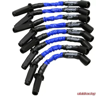 Granatelli Motorsports Hi-Perf Coil-Near-Plug Conn Kit - 28-1811HTBL