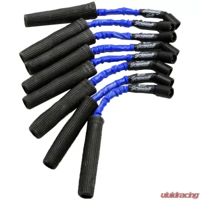 Granatelli Motorsports Hi-Perf Coil-Near-Plug Conn Kit - 28-1811HTBLB