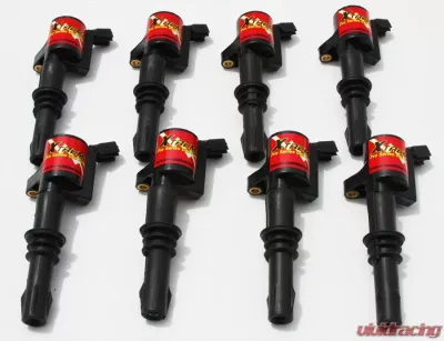 Granatelli Motorsports Hi-Perf Coil-On-Plug Conn Kit with Coil - 28-1812SC