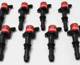 Granatelli Motorsports Hi-Perf Coil-On-Plug Conn Kit with Coil