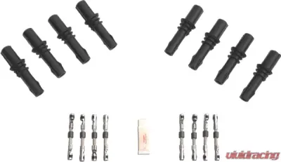 Granatelli Motorsports Ignition Wires And Coil On/Near Plug Connectors - 28-1814S