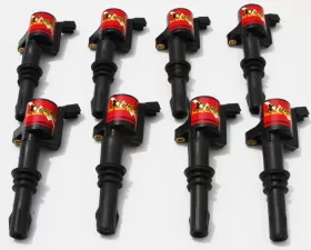 Granatelli Motorsports Hi-Perf Coil-On-Plug Conn Kit with Coil