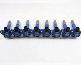 Granatelli Motorsports Hi-Perf Coil-On-Plug Conn Kit with Coil Ford 5.0L V8