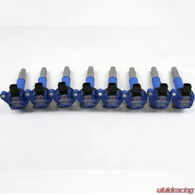 Granatelli Motorsports Hi-Perf Coil-On-Plug Conn Kit with Coil Ford 5.0L V8 - 28-1815SC