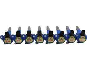 Granatelli Motorsports Hi-Perf Coil-On-Plug Conn Kit with Coil Ford 5.0L V8