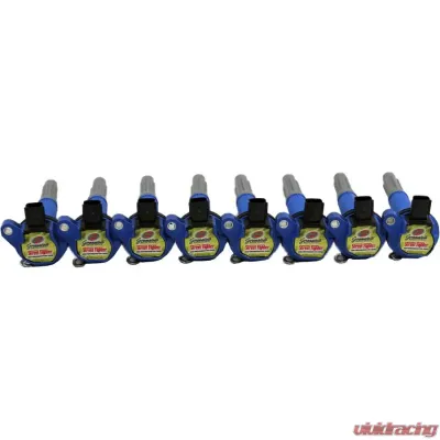 Granatelli Motorsports Hi-Perf Coil-On-Plug Conn Kit with Coil Ford 5.0L V8 - 28-1815SF