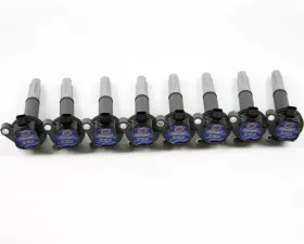 Granatelli Motorsports Hi-Perf Coil-On-Plug Conn Kit with Coil Ford 5.0L V8