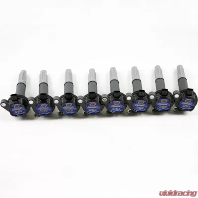 Granatelli Motorsports Hi-Perf Coil-On-Plug Conn Kit with Coil Ford 5.0L V8 - 28-1816SC
