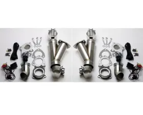 Granatelli Motorsports Electronic Exhaust Cutout Systems - Stainless Steel - Slip Fit