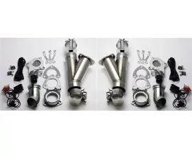 Granatelli Motorsports Electronic Exhaust Cutout Systems - Stainless Steel - Slip Fit